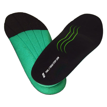 NITRAS ERGO STEP LOW, semi-orthopedische binnenzool, zwart/groen