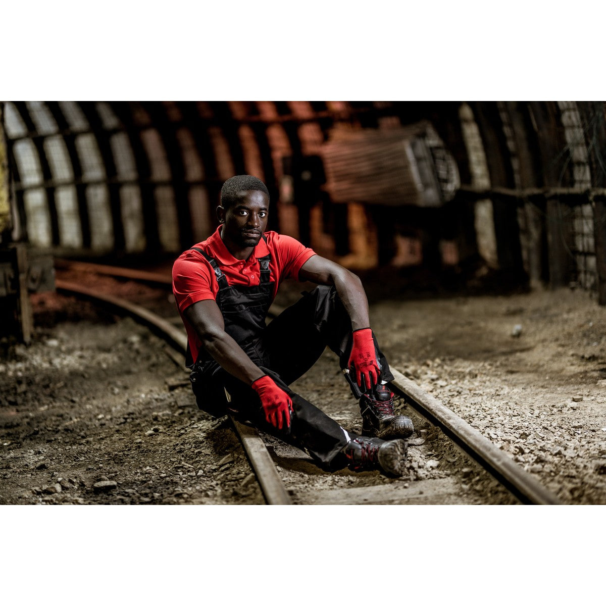 NITRAS MOTION TEX PLUS, tuinbroek, zwart