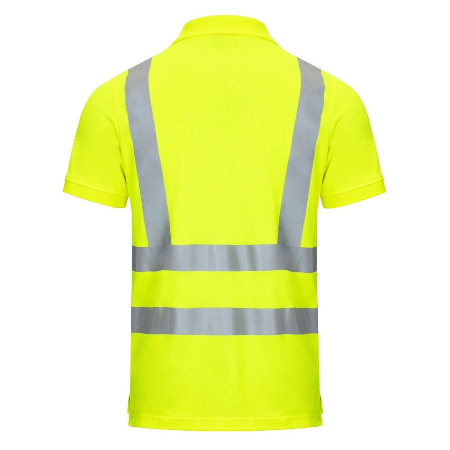 NITRAS MOTION TEX VIZ, poloshirt met hoge zichtbaarheid