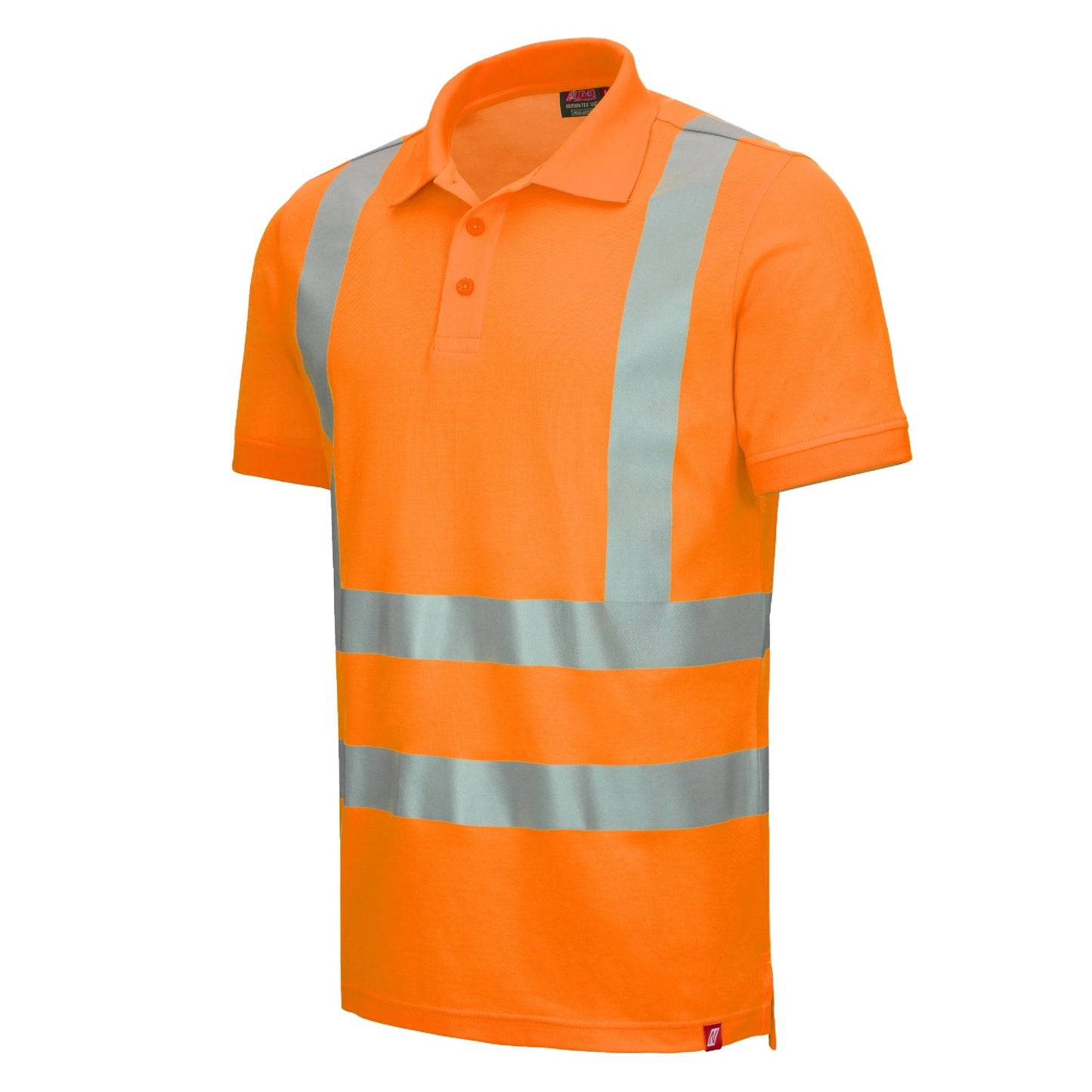 NITRAS MOTION TEX VIZ, poloshirt met hoge zichtbaarheid