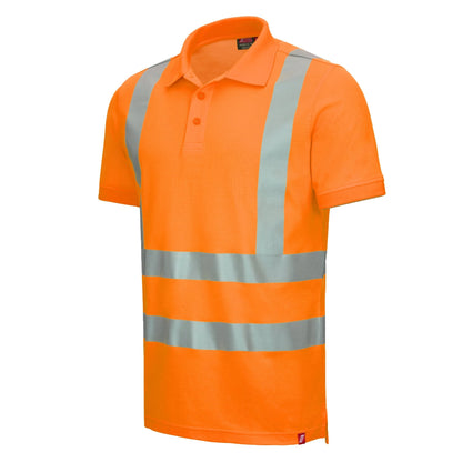 NITRAS MOTION TEX VIZ, poloshirt met hoge zichtbaarheid