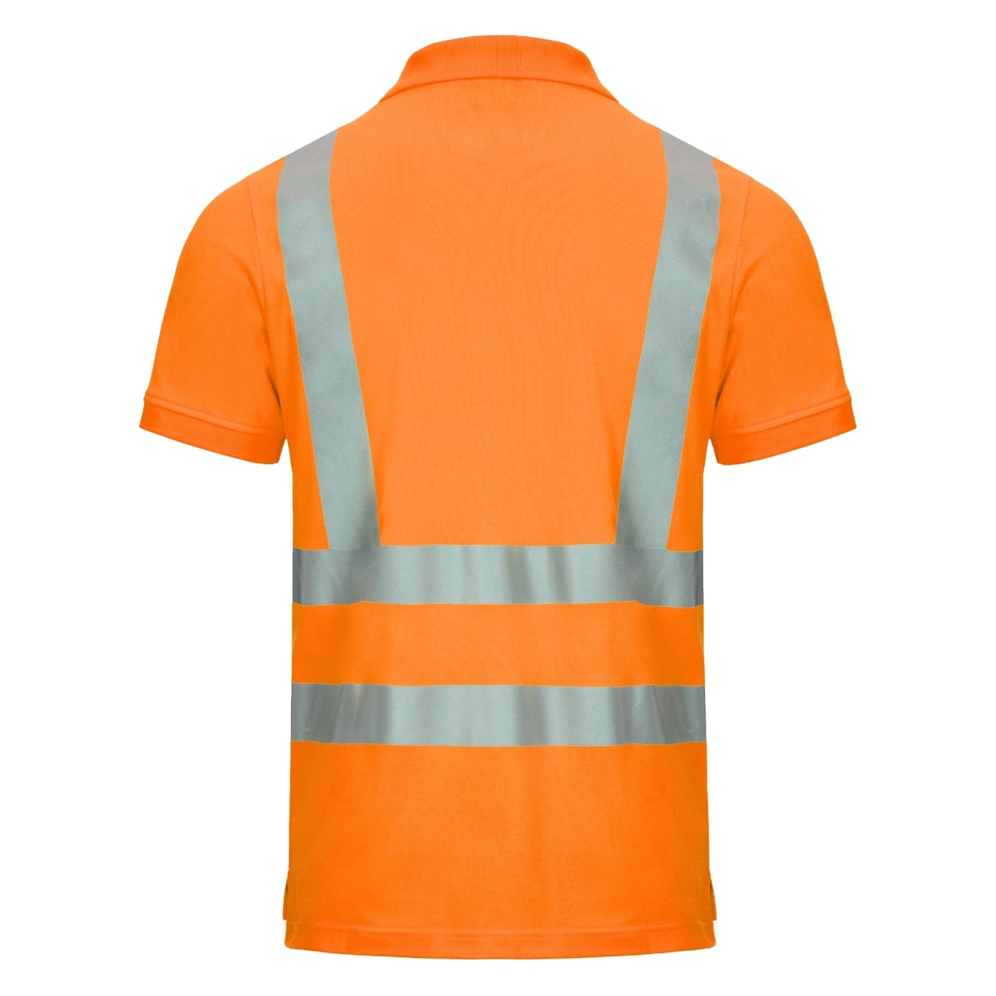 NITRAS MOTION TEX VIZ, poloshirt met hoge zichtbaarheid