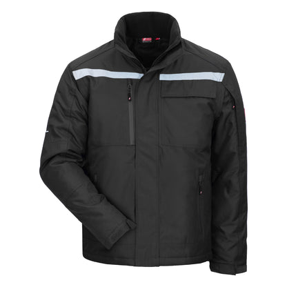 NITRAS MOTION TEX PLUS, parka, zwart