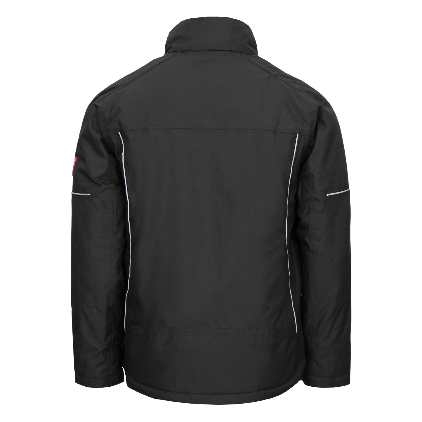 NITRAS MOTION TEX PLUS, parka, zwart