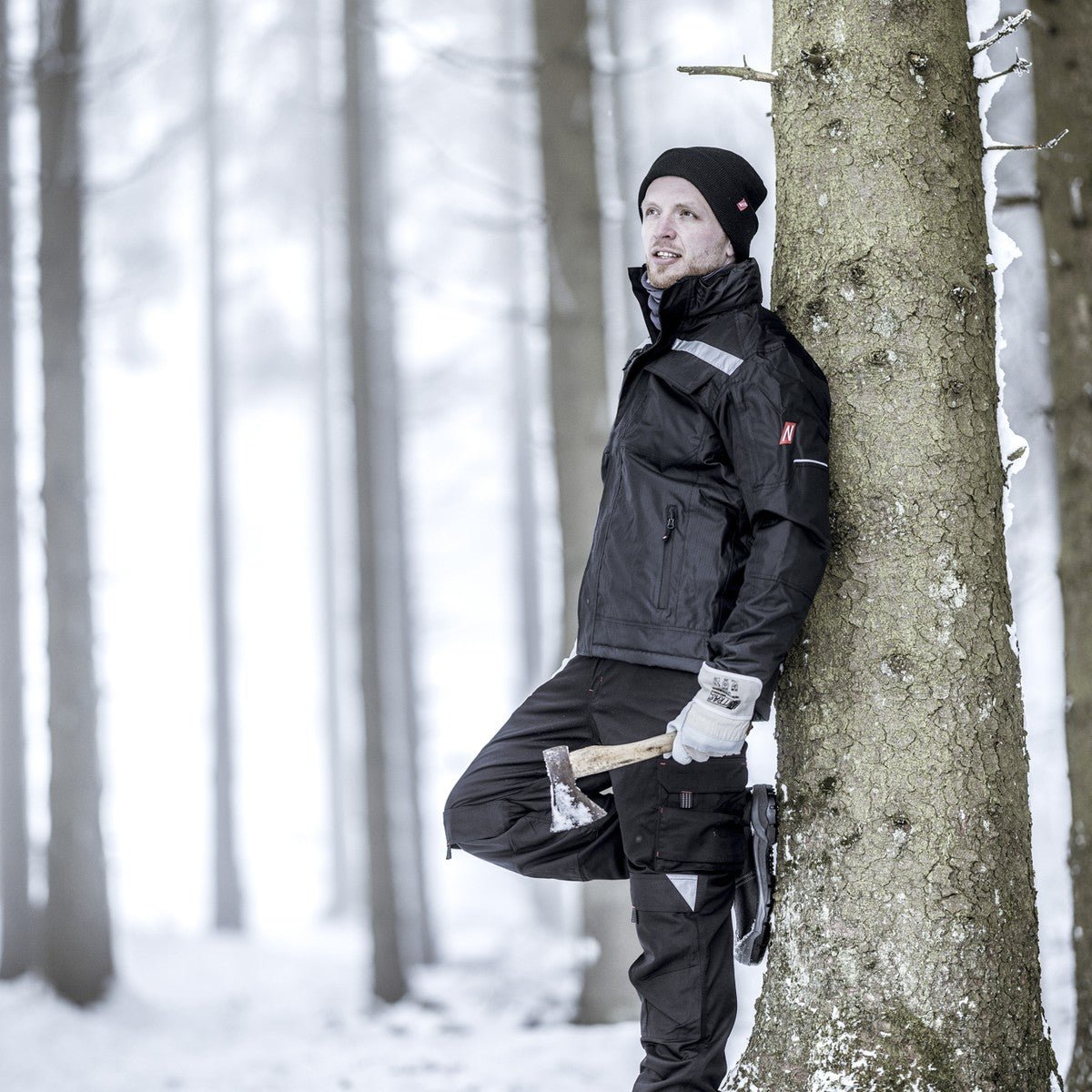 NITRAS gebreide muts, wintervoering gemaakt van 3M® Thinsulate