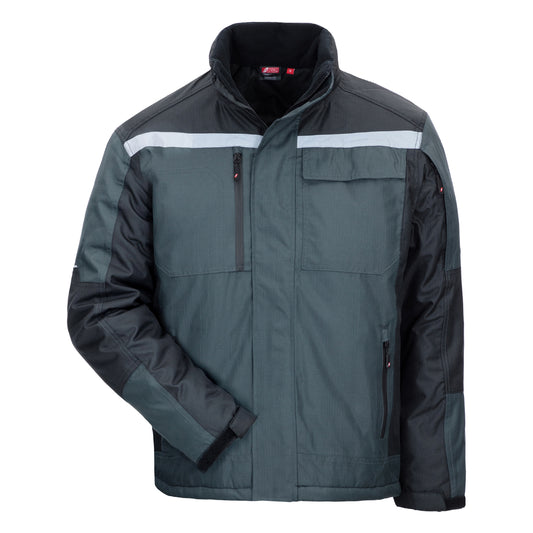 NITRAS MOTION TEX PLUS, parka, antraciet/zwart