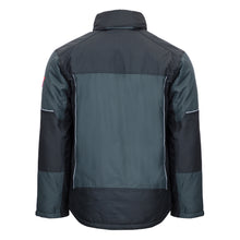 NITRAS MOTION TEX PLUS, parka, antraciet/zwart