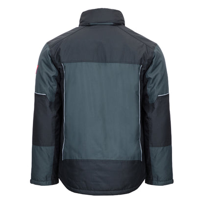 NITRAS MOTION TEX PLUS, parka, antraciet/zwart