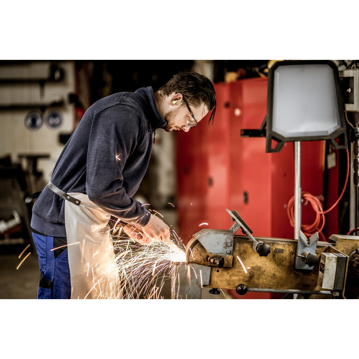 NITRAS MOTION TEX PLUS, trui, marineblauw