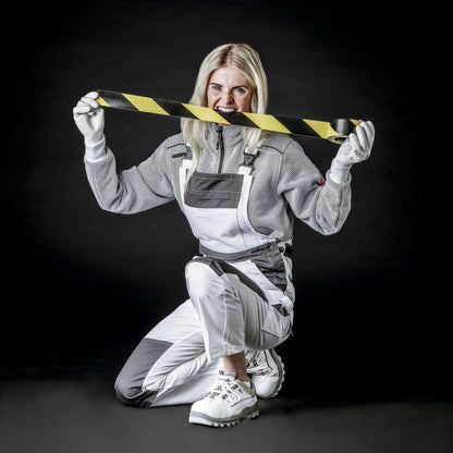 NNITRAS MOTION TEX LIGHT, tuinbroek, wit/grijs