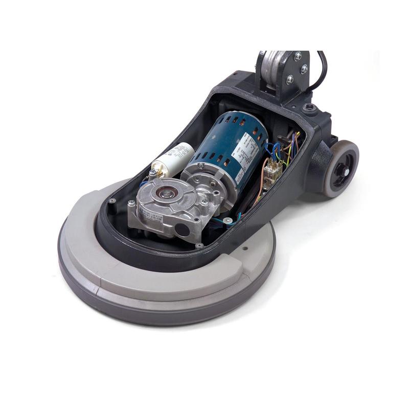 Numatic eenschijfsmachine NLL3315 met vloeistoftank en schrobborstel | Pak (1 stuk)