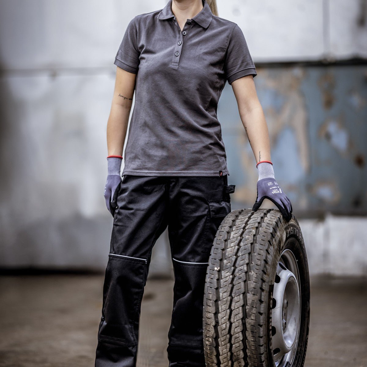 NITRAS MOTION TEX PLUS, poloshirt