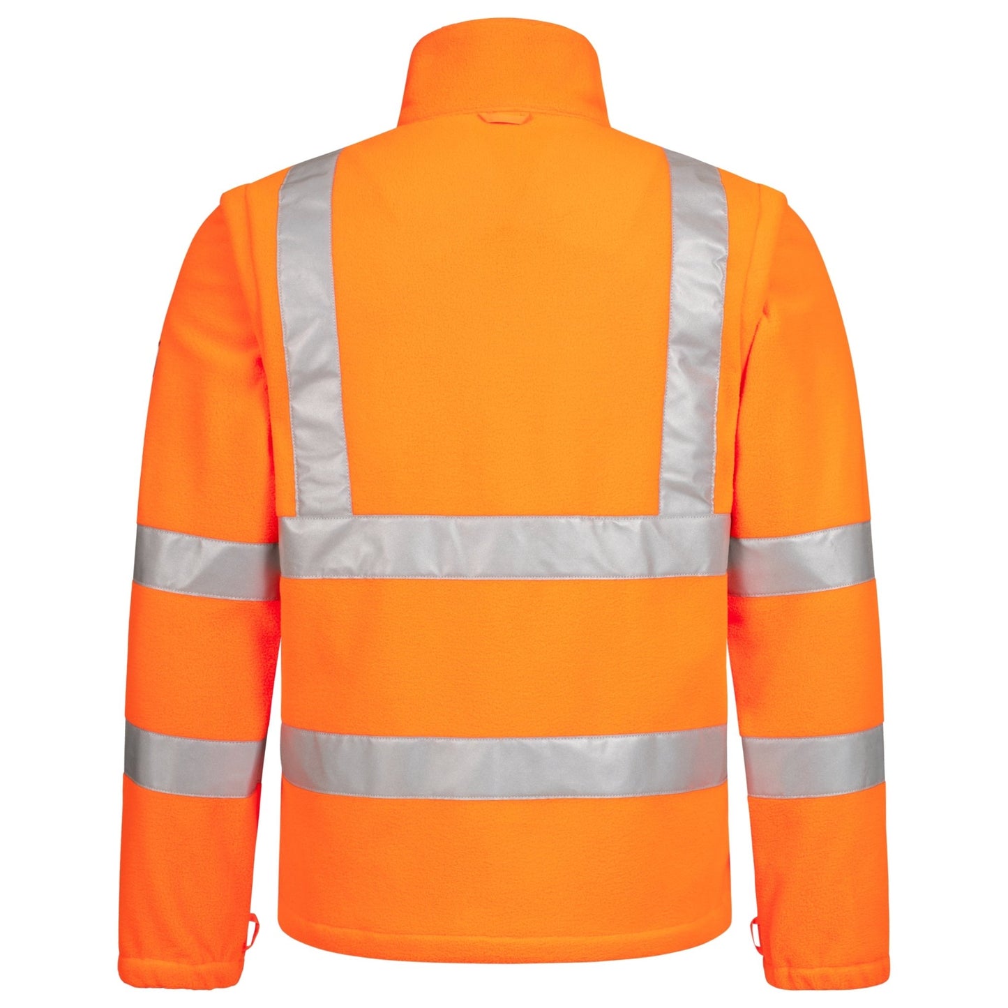NITRAS MOTION TEX VIZ, fleecejack met hoge zichtbaarheid
