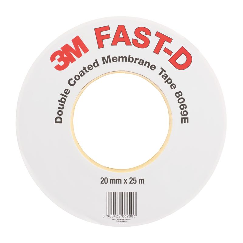 3M™ FAST-D Afdichtingstape 8069E - Dubbelzijdig plakband