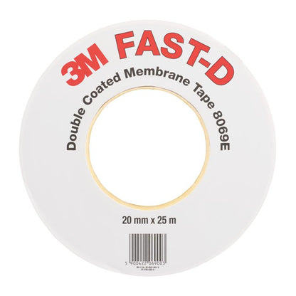 3M™ FAST-D Afdichtingstape 8069E - Dubbelzijdig plakband