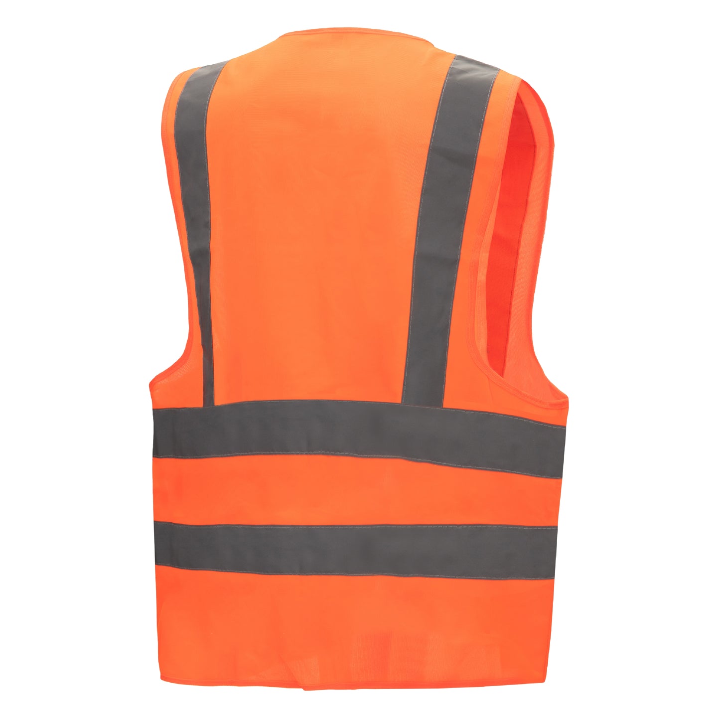 NITRAS hoge zichtbaarheidsvest, neon oranje, EN ISO 13688, EN ISO 20471 Polyester: 100% | Pak (1 stuk)