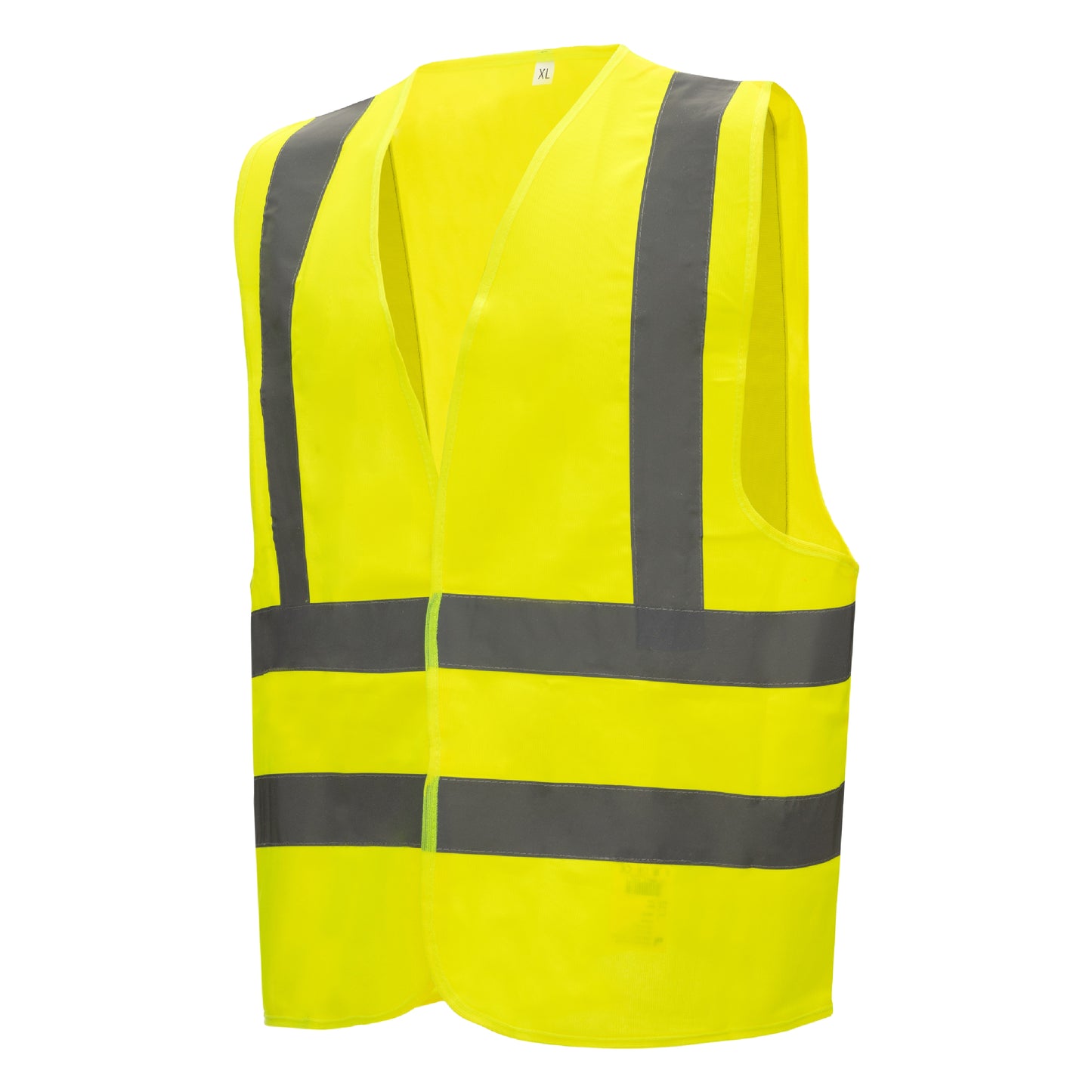NITRAS hoge zichtbaarheidsvest, neongeel, EN ISO 13688, EN ISO 20471 Polyester: 100% | Pak (1 stuk)