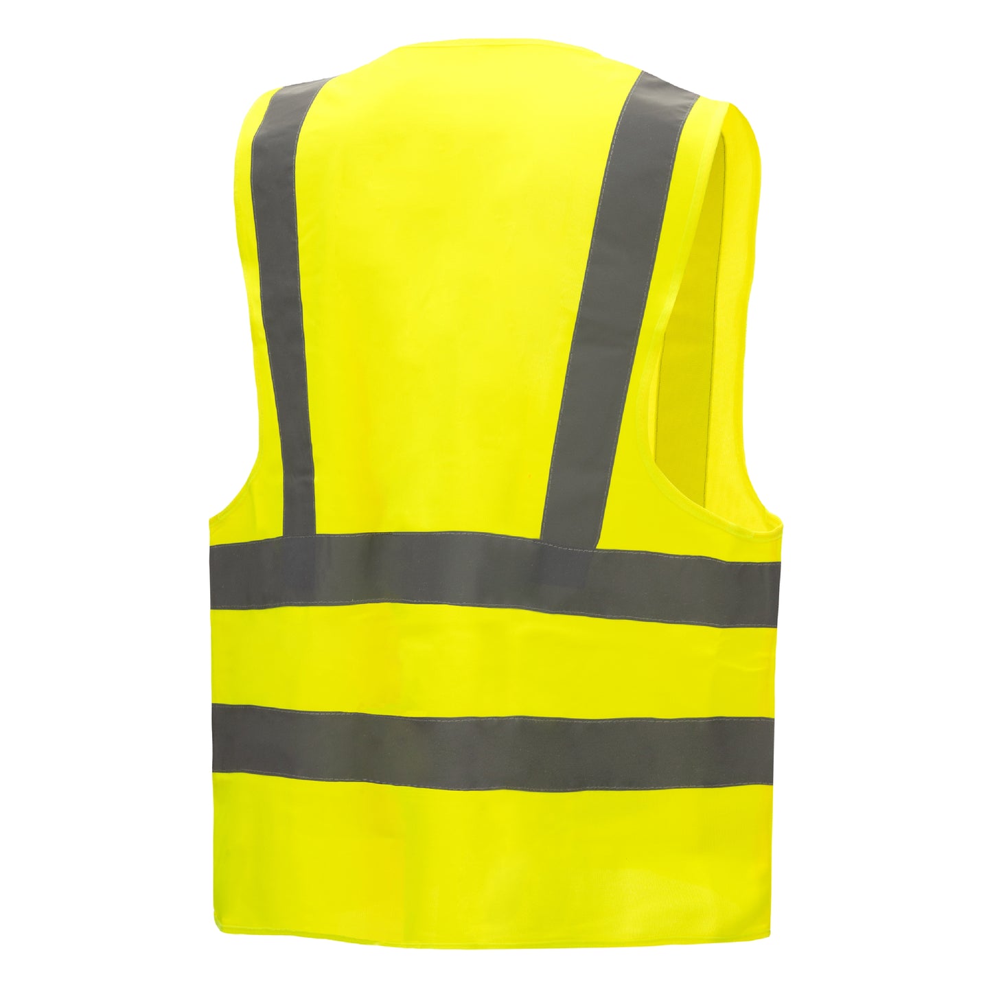 NITRAS hoge zichtbaarheidsvest, neongeel, EN ISO 13688, EN ISO 20471 Polyester: 100% | Pak (1 stuk)