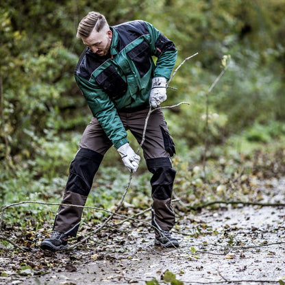 NITRAS STEP MID MF, S3 veiligheidslaarzen, middelhoog, zwart