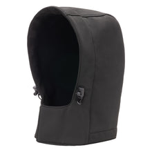 NITRAS afneembare capuchon, zwart, OEKO-TEX polyester: 94%; Elastaan: 6% | Pak (1 stuk)