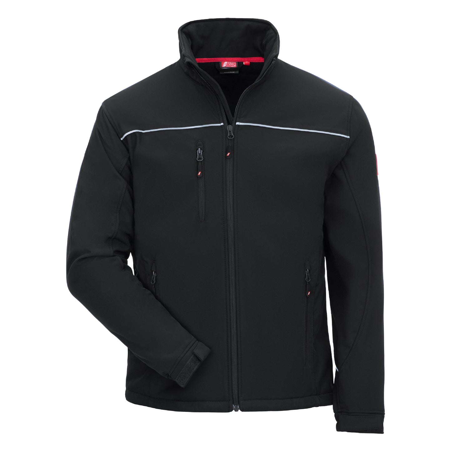 NITRAS MOTION TEX LIGHT, softshell jas, zwart