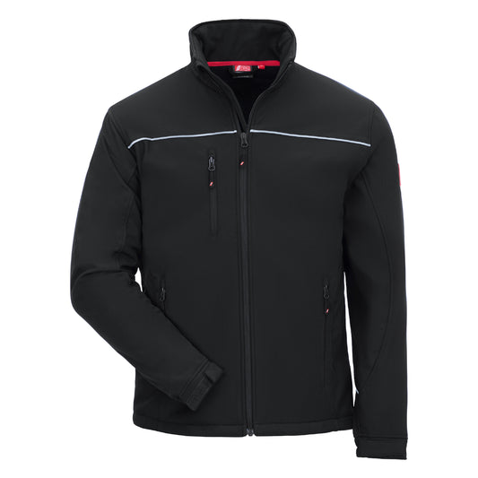 NITRAS MOTION TEX LIGHT, softshell jas, zwart