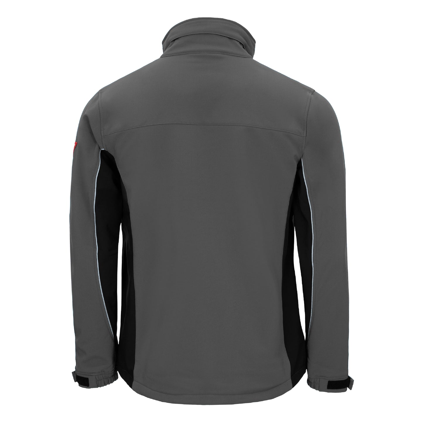 NITRAS MOTION TEX LIGHT, softshell jas, grijs/zwart