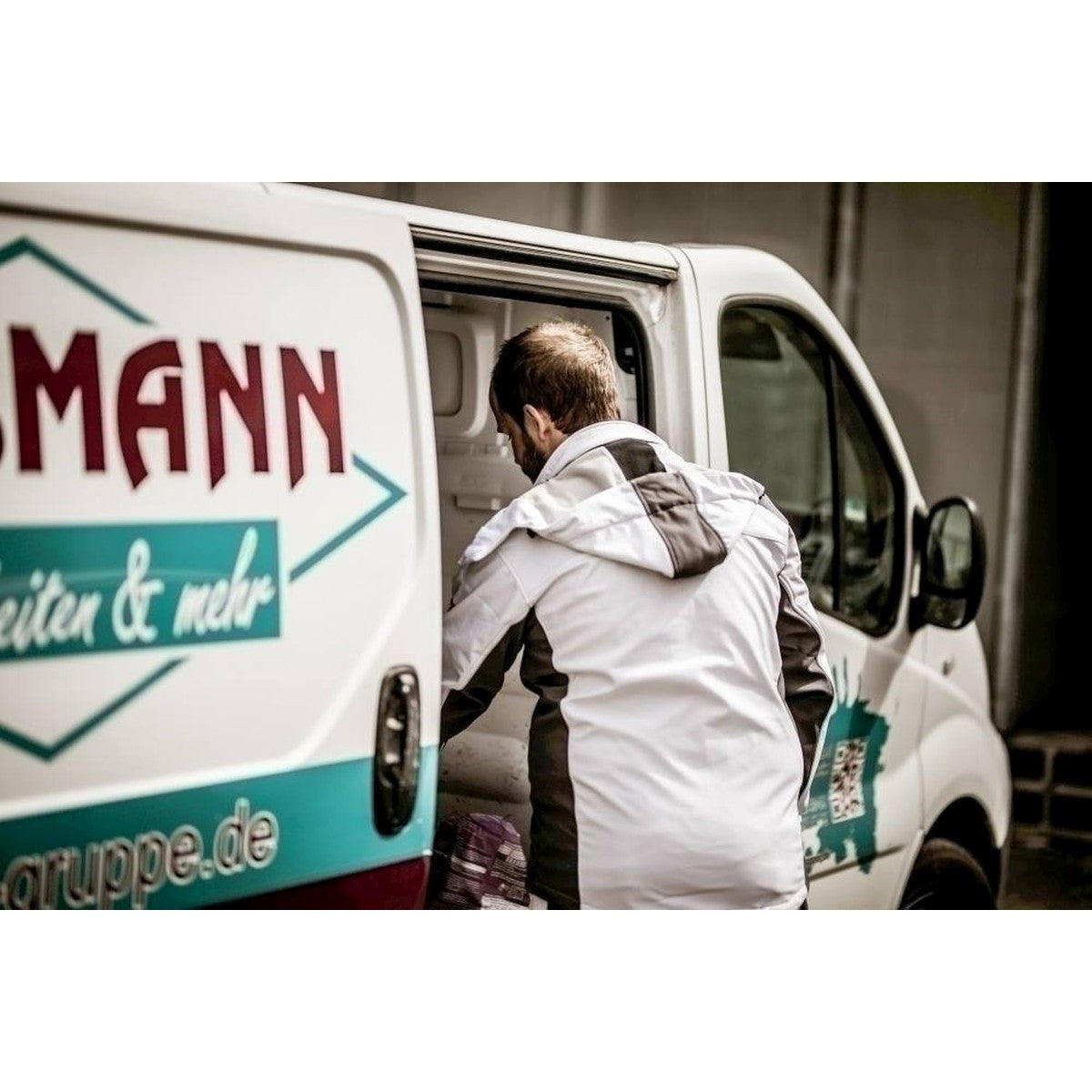 NITRAS afneembare capuchon, wit/grijs, OEKO-TEX polyester: 94%; Elastaan: 6% | Pak (1 stuk)