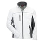NITRAS MOTION TEX LIGHT, softshell jas, wit/grijs