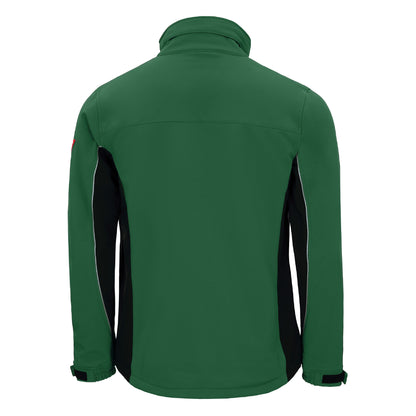 NITRAS MOTION TEX LIGHT, softshell jas, groen/zwart