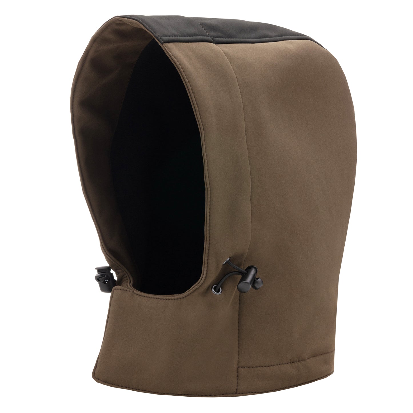 NITRAS afneembare capuchon, bruin/zwart, OEKO-TEX polyester: 94%; Elastaan: 6% | Pak (1 stuk)