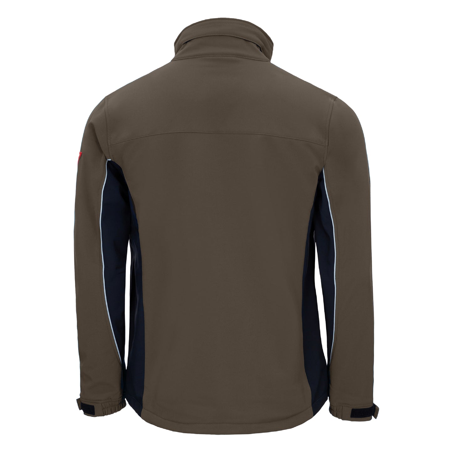 NITRAS MOTION TEX LIGHT, softshell jas, bruin/zwart