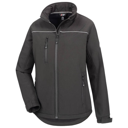 NITRAS MOTION TEX LIGHT, softshell jas, zwart