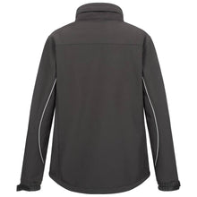 NITRAS MOTION TEX LIGHT, softshell jas, zwart