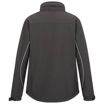 NITRAS MOTION TEX LIGHT, softshell jas, zwart
