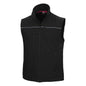 NITRAS MOTION TEX LIGHT, softshellvest, zwart