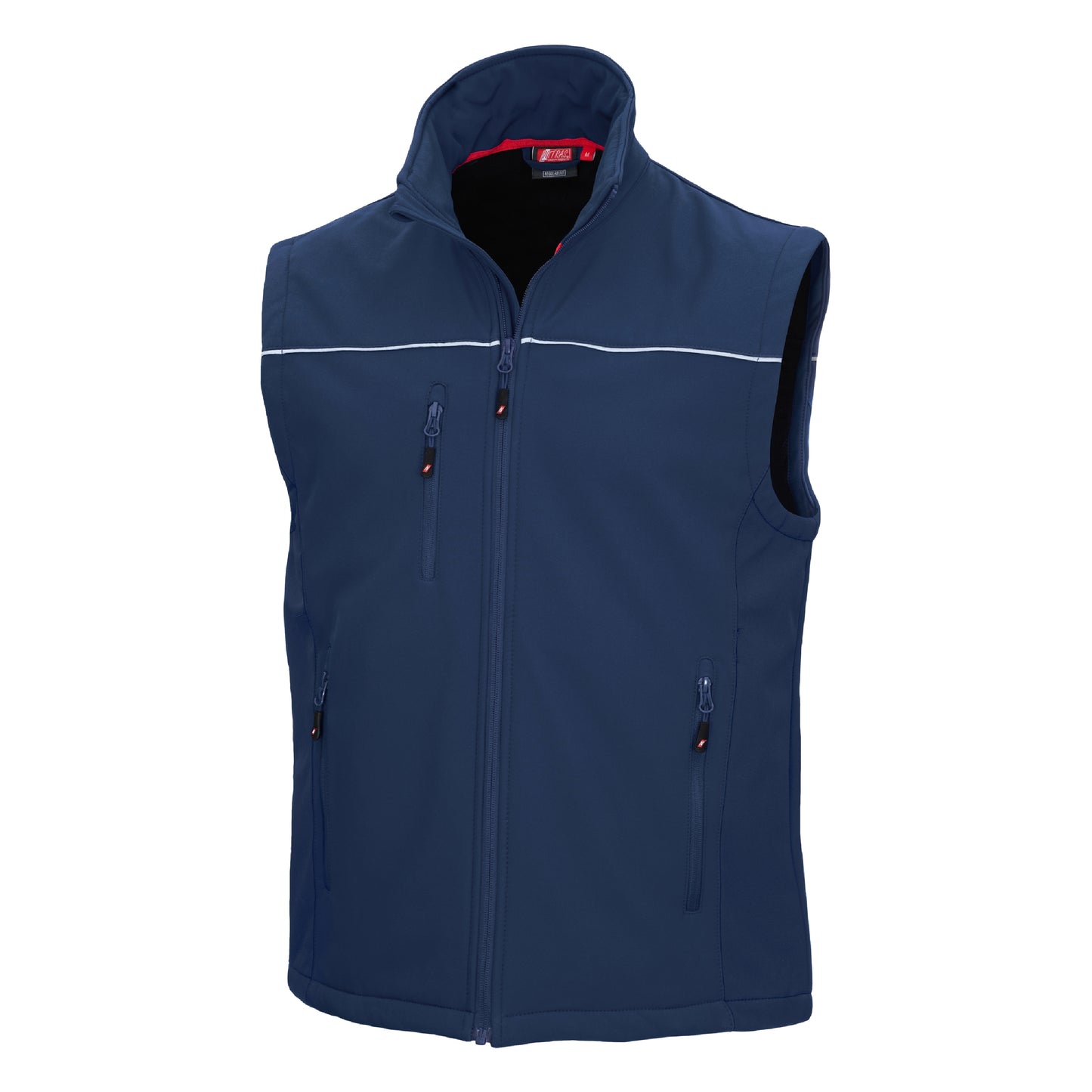 NITRAS MOTION TEX LIGHT, softshell vest, marineblauw
