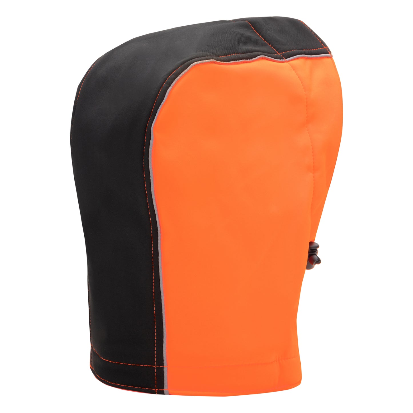 NITRAS afneembare capuchon, neon oranje/zwart, OEKO-TEX polyester: 100% | Pak (1 stuk)