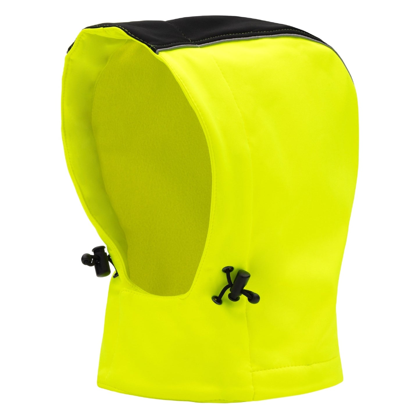 NITRAS afneembare capuchon, neongeel/zwart, OEKO-TEX polyester: 100% | Pak (1 stuk)