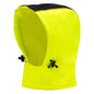 NITRAS afneembare capuchon, neongeel/zwart, OEKO-TEX polyester: 100% | Pak (1 stuk)
