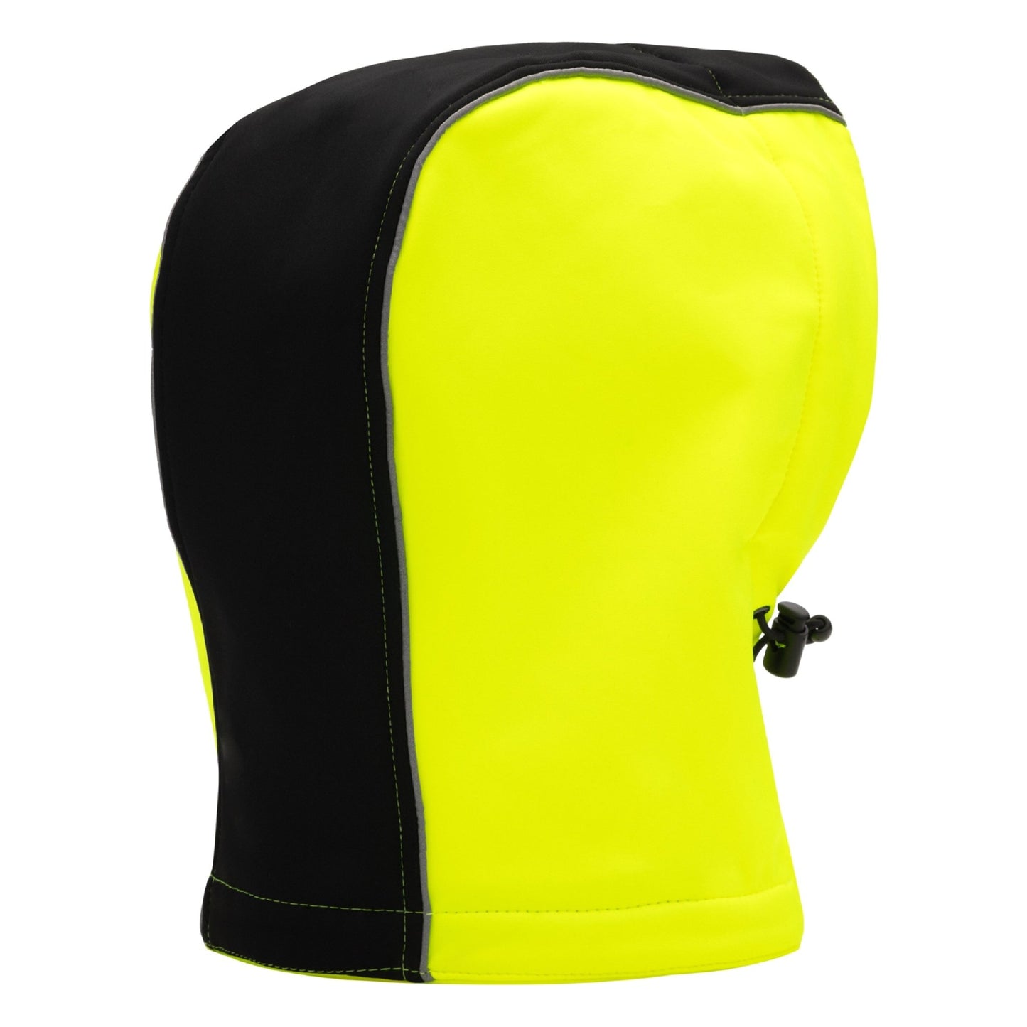 NITRAS afneembare capuchon, neongeel/zwart, OEKO-TEX polyester: 100% | Pak (1 stuk)