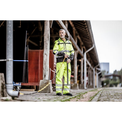 NITRAS MOTION TEX VIZ PLUS, hoge zichtbaarheidsregenbroek