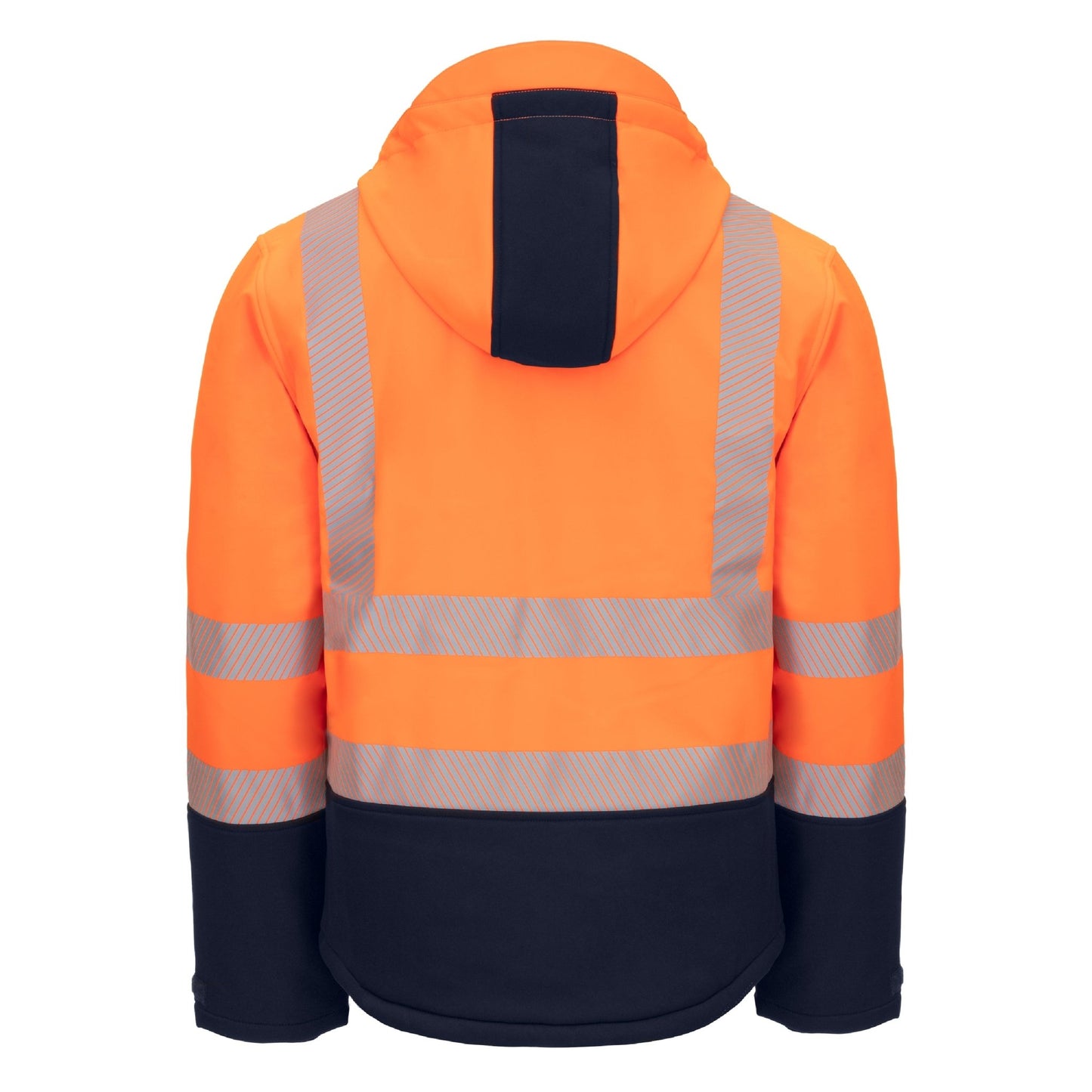 NITRAS MOTION TEX VIZ PLUS, wintersoftshelljack met hoge zichtbaarheid