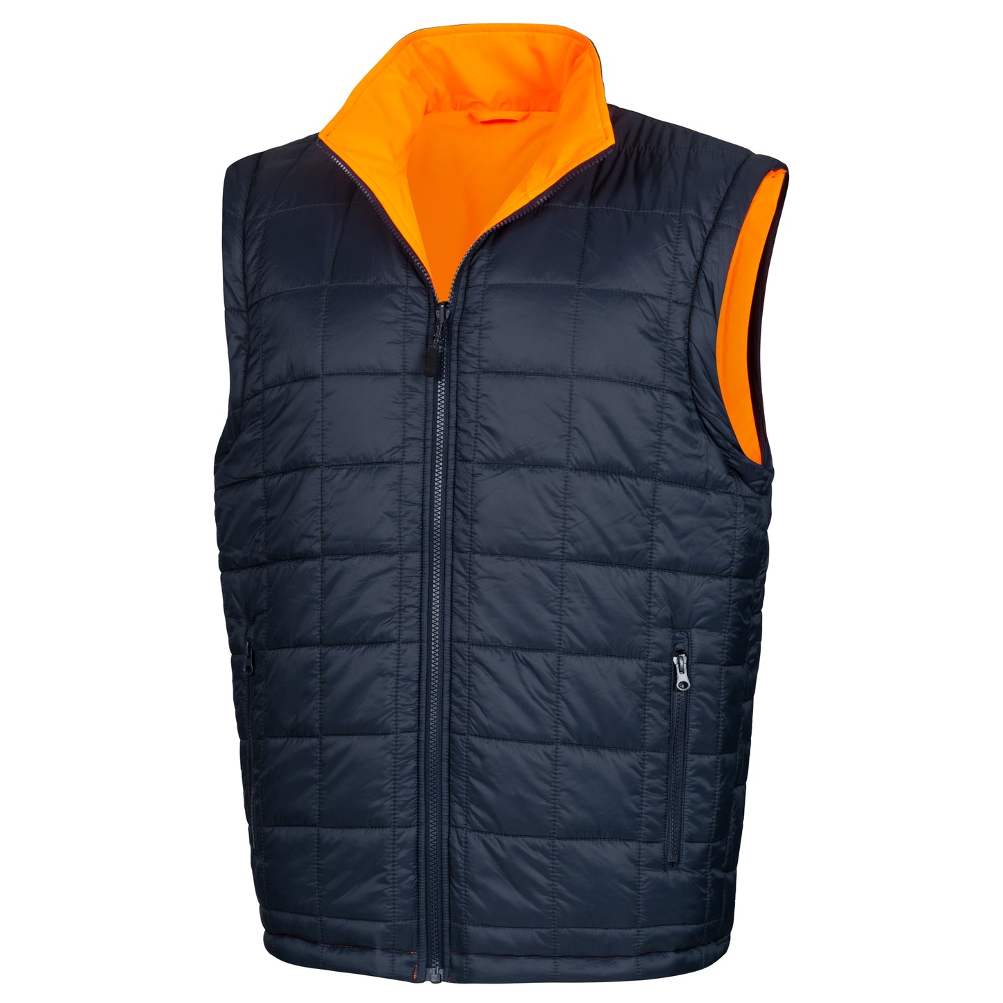 NITRAS MOTION TEX VIZ PLUS, multifunctioneel jack met hoge zichtbaarheid