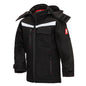 NITRAS MOTION TEX KIDS, softshell jas, zwart