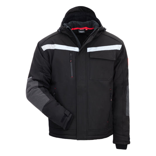 NITRAS MOTION TEX PLUS, winterjas, zwart