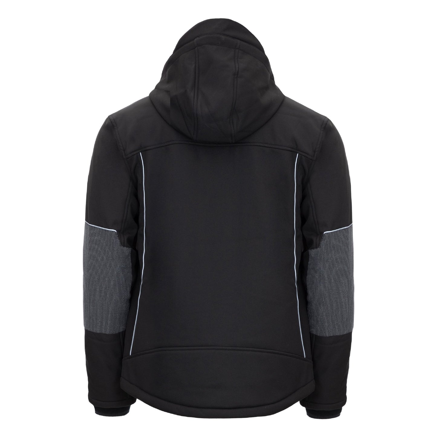 NITRAS MOTION TEX PLUS, winterjas, zwart