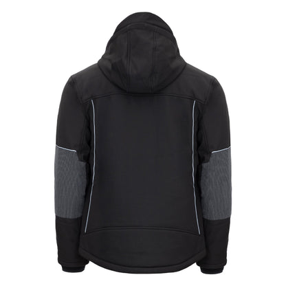 NITRAS MOTION TEX PLUS, winterjas, zwart