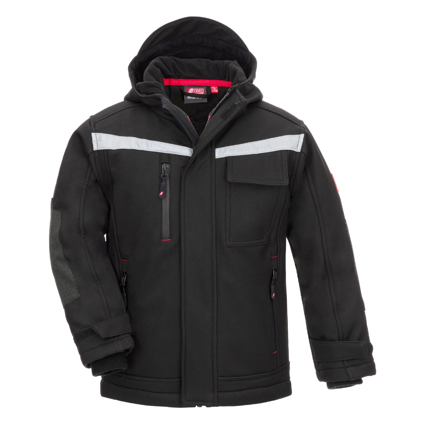 NITRAS MOTION TEX PLUS KIDS, winterjas, zwart