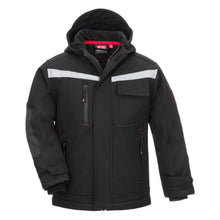 NITRAS MOTION TEX PLUS KIDS, winterjas, zwart